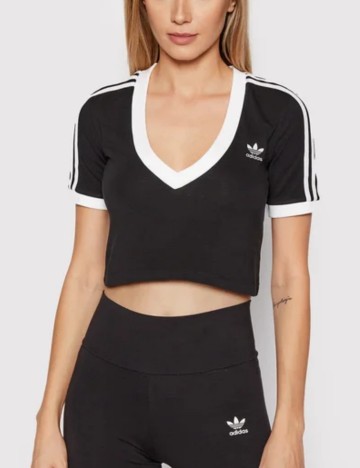 Tricou Adidas, negru