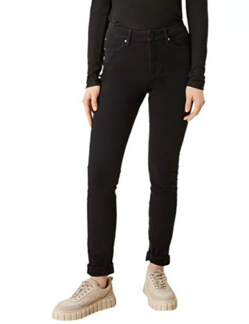 Jeans s.Oliver, negru