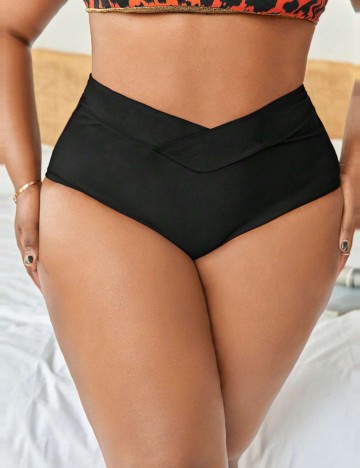 Slip Shein Curve+, negru