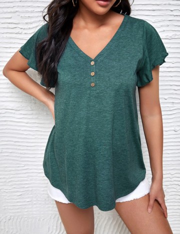 Tricou Shein, verde