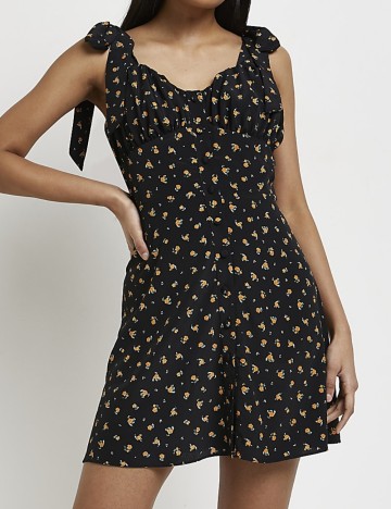 Rochie mini River Island, mix culori