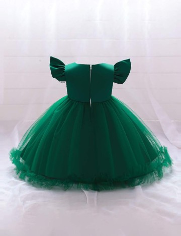 Rochie de ocazie Shein, verde