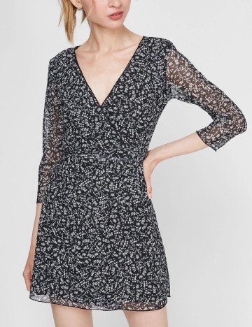 Rochie mini TALLY WEIJL, mix culori