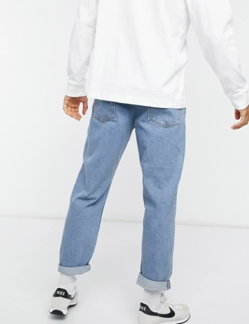 Jeans Topman, albastru