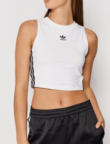 Top Adidas, alb