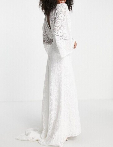 Rochie de ocazie și bridal ASOS, alb