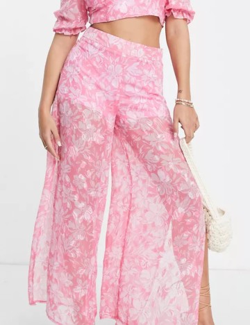 Pantaloni Miss Selfridge, roz