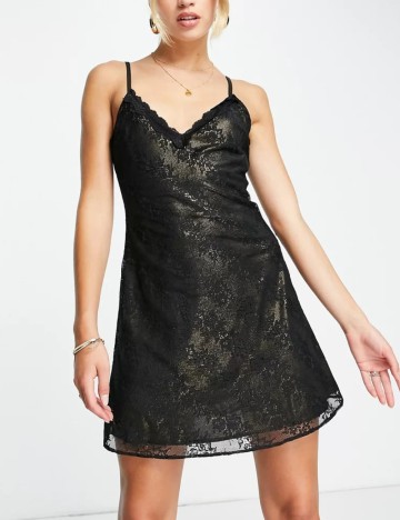 Rochie mini Topshop, negru