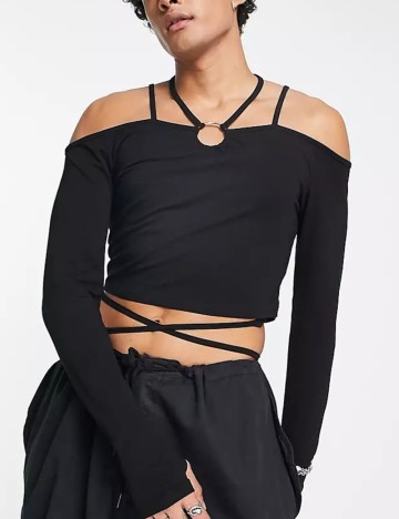 Bluză ASOS, negru