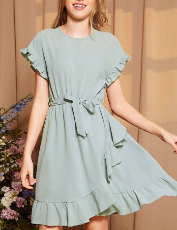 Rochie Shein, verde