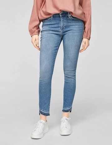 Jeans s.Oliver, albastru