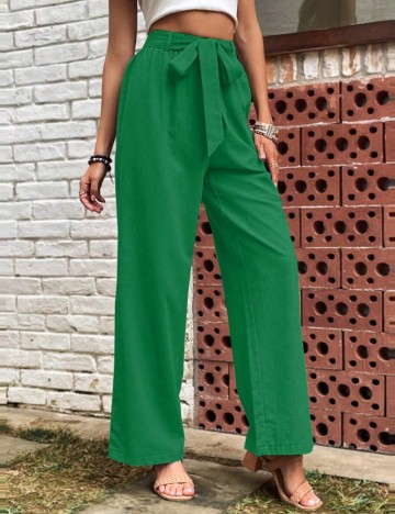 Pantaloni Shein, verde