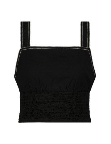 Top TALLY WEIJL, negru