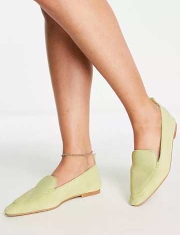 Balerini ASOS, verde lime