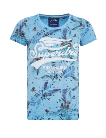 Tricou Superdry, albastru