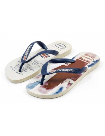 Șlapi Havaianas by Pepe Jeans, mix culori