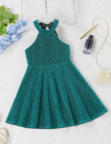 Rochie Shein, verde