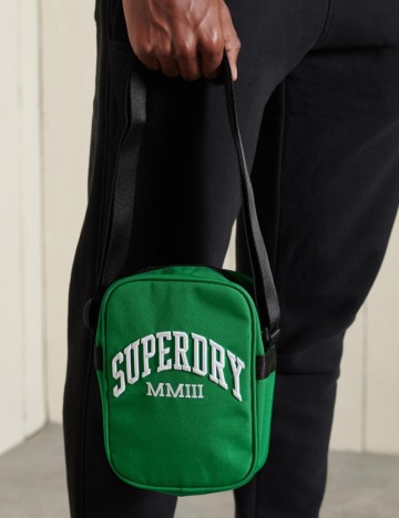 Borsetă Superdry, verde