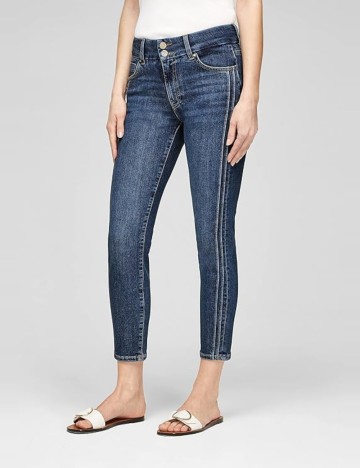 Jeans s.Oliver, albastru