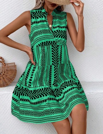 Rochie mini Shein, verde