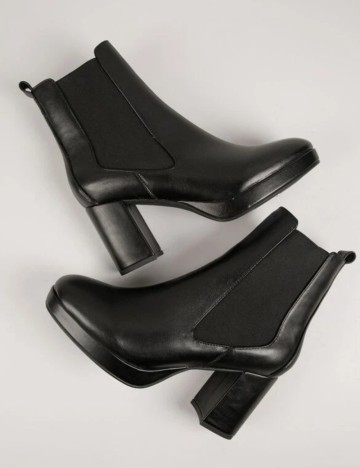 Botine Shein, negru