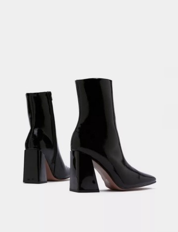 Botine NASTY GAL, negru