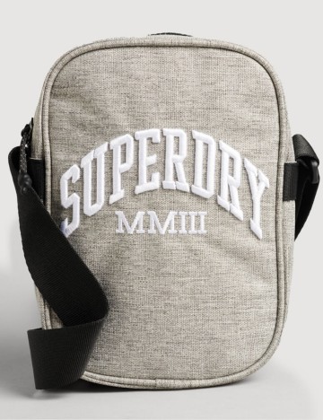 Borsetă Superdry, gri