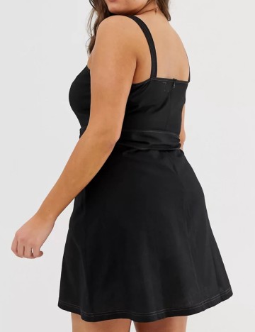 Rochie mini ASOS, negru