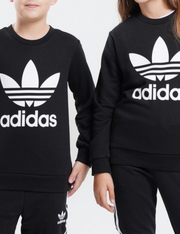 Bluză Adidas, negru