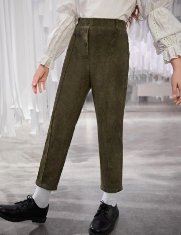 Pantaloni Shein, verde