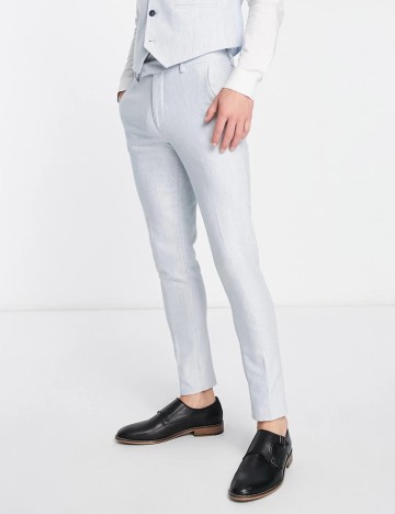 Pantaloni ASOS, albastru