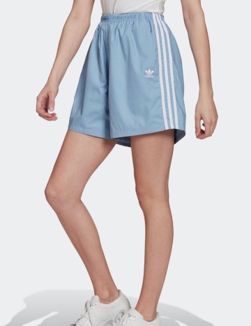 Pantaloni scurți Adidas, albastru