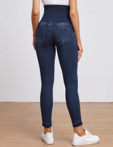 Jeans Shein, albastru