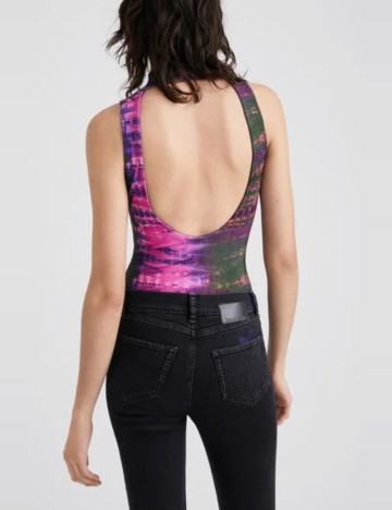 Body Desigual, mix culori