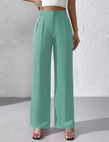 Pantaloni Shein, verde