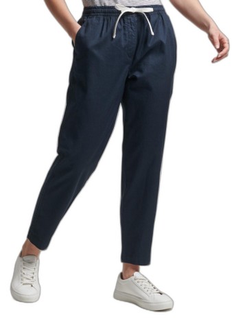 Pantaloni Superdry, albastru