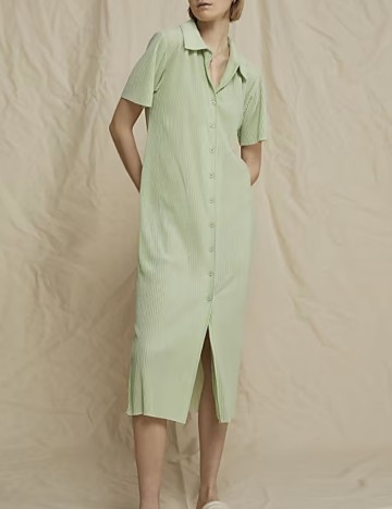 Rochie midi River Island, verde