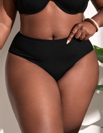 Slip Shein Curve+, negru