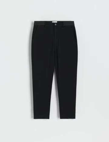 Pantaloni RESERVED, negru