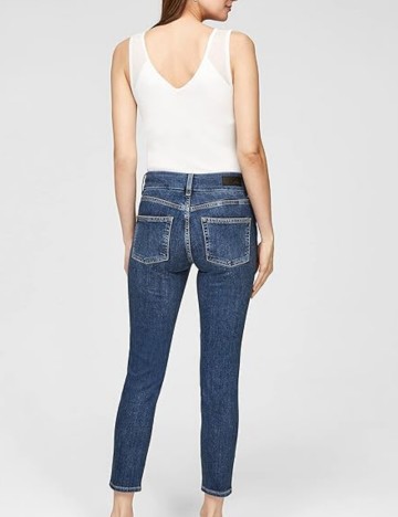 Jeans s.Oliver, albastru