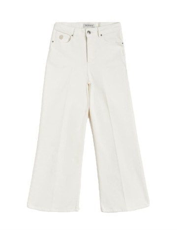 Jeans TRUSSARDI, crem