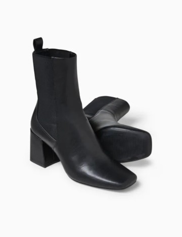 Botine C&A, negru