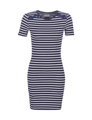 Rochie midi Superdry, mix culori