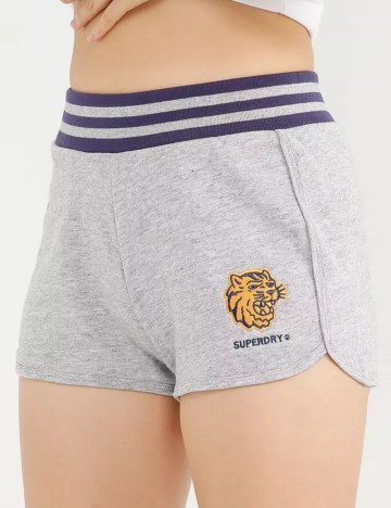 Pantaloni scurți Superdry, gri