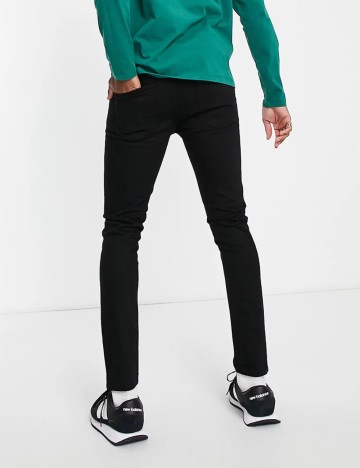 Jeans Topman, negru