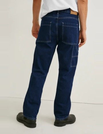 Jeans C&A, albastru