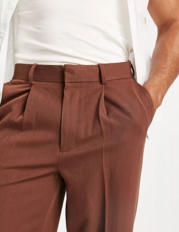 Pantaloni ASOS, maro