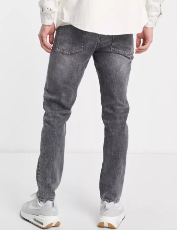 Jeans ASOS, gri