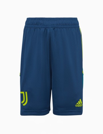 Pantaloni scurți Adidas, albastru