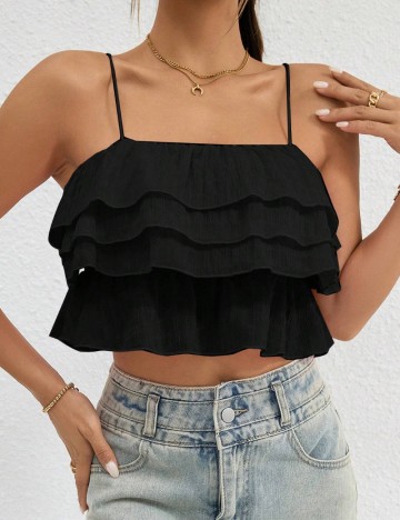 Top Shein, negru